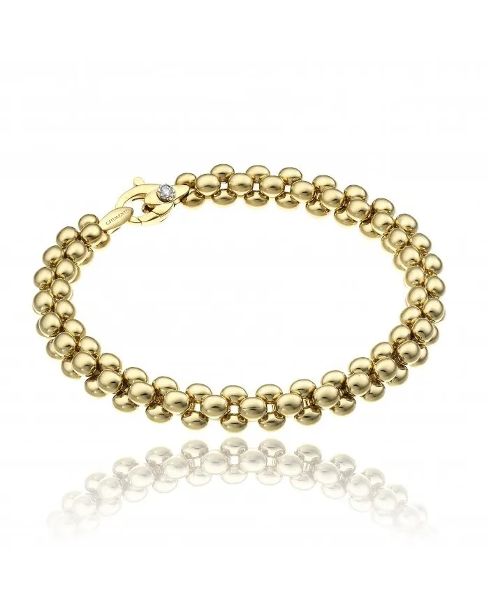 Bracciale Chimento Armillas Acqua in Oro Giallo con Diamante