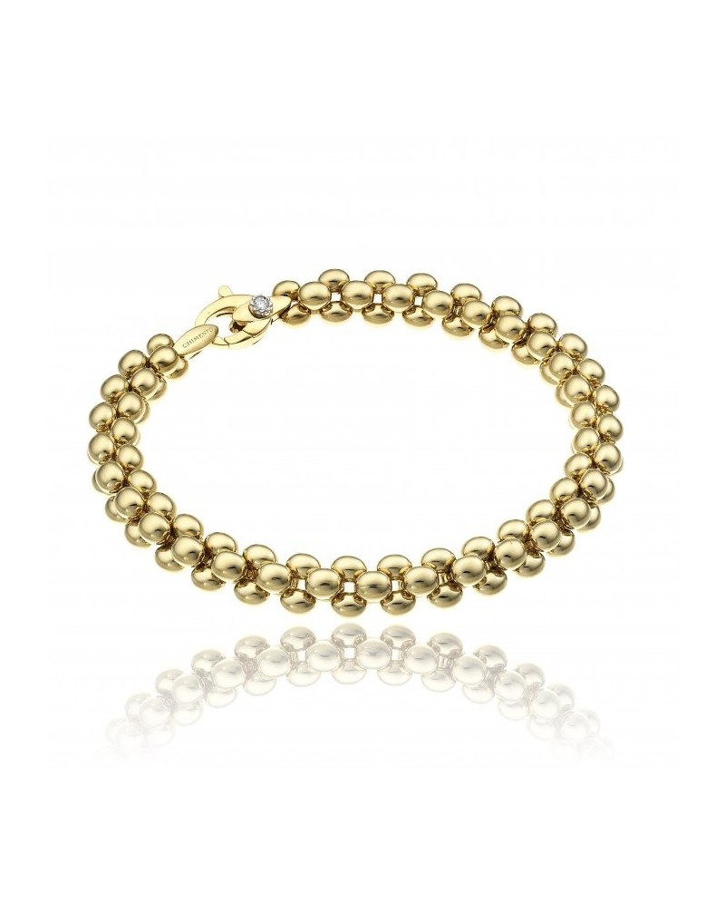 Bracciale Chimento Armillas Acqua in Oro Giallo con Diamante