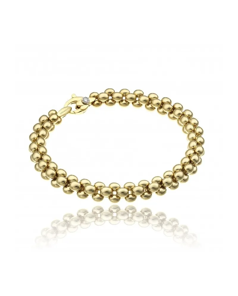 Chimento Armillas Acqua Bracelet in Yellow Gold with Diamond