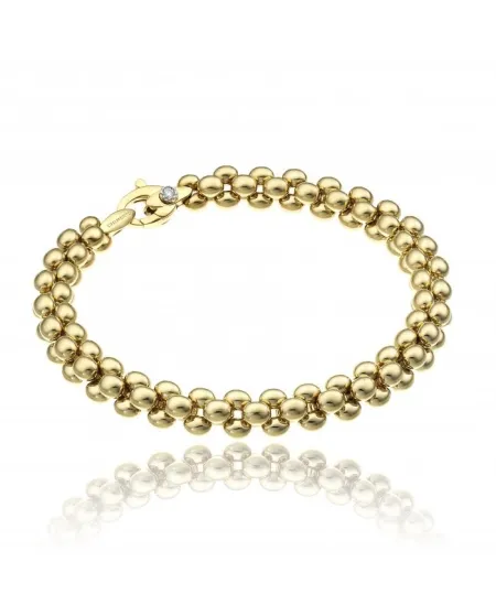 Bracelet Chimento Armillas Acqua en or jaune avec diamant