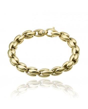 Bracelet Chimento Accents en Or Jaune avec Diamant