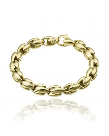 Bracelet Chimento Accents en Or Jaune avec Diamant