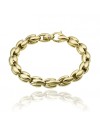 Chimento Accenti Bracelet in Yellow Gold with Diamond