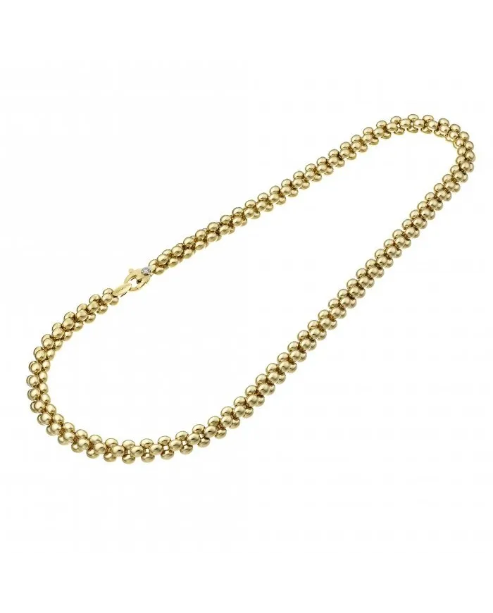 Collier Chimento Armillas Acqua en or jaune avec diamant