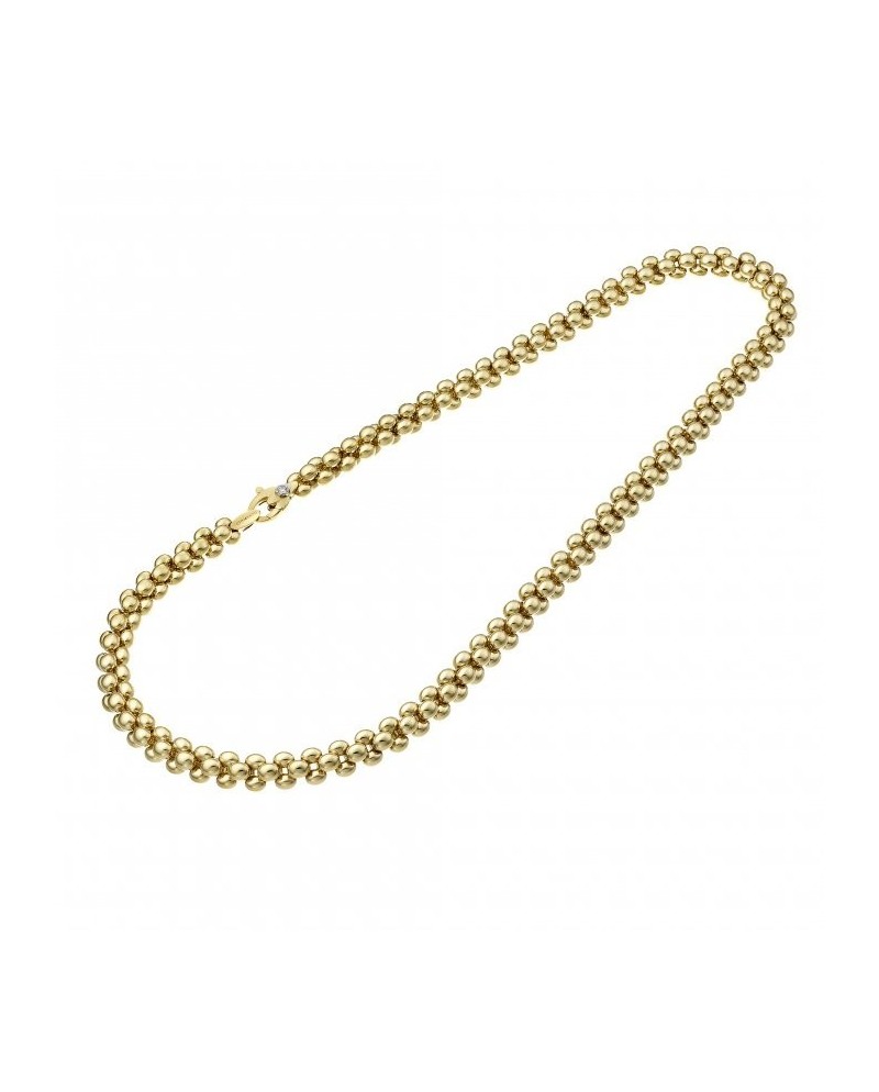 Collier Chimento Armillas Acqua en or jaune avec diamant