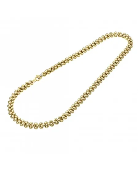 Collana Chimento Armillas Acqua in Oro Giallo con Diamante