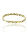Bracciale Elastico Chimento X-Tend in Oro Giallo con Diamanti