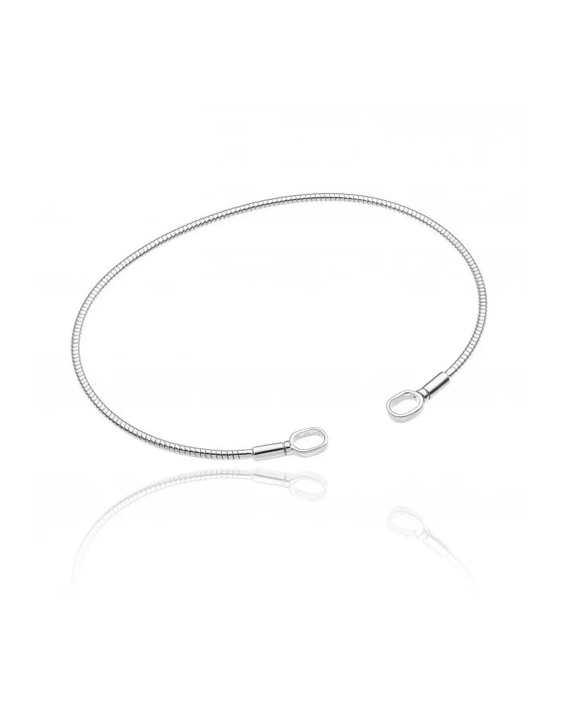 Bracelet Chimento Typhoon en Or Blanc