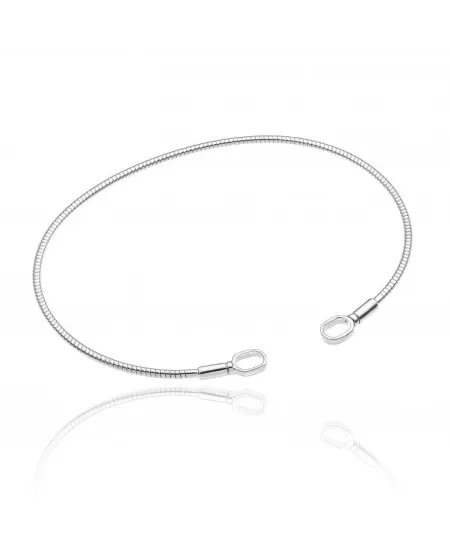Bracelet Chimento Typhoon en Or Blanc