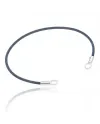 Bracelet Chimento Typhoon en Or Blanc et Acier
