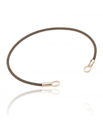 Bracciale Chimento Typhoon in Oro Rosa e Acciaio