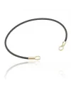 Chimento Typhoon Bracelet in Yellow Gold and Steel