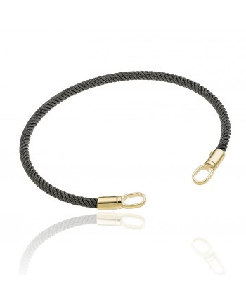 Bracciale Chimento Typhoon in Oro Giallo e Acciaio