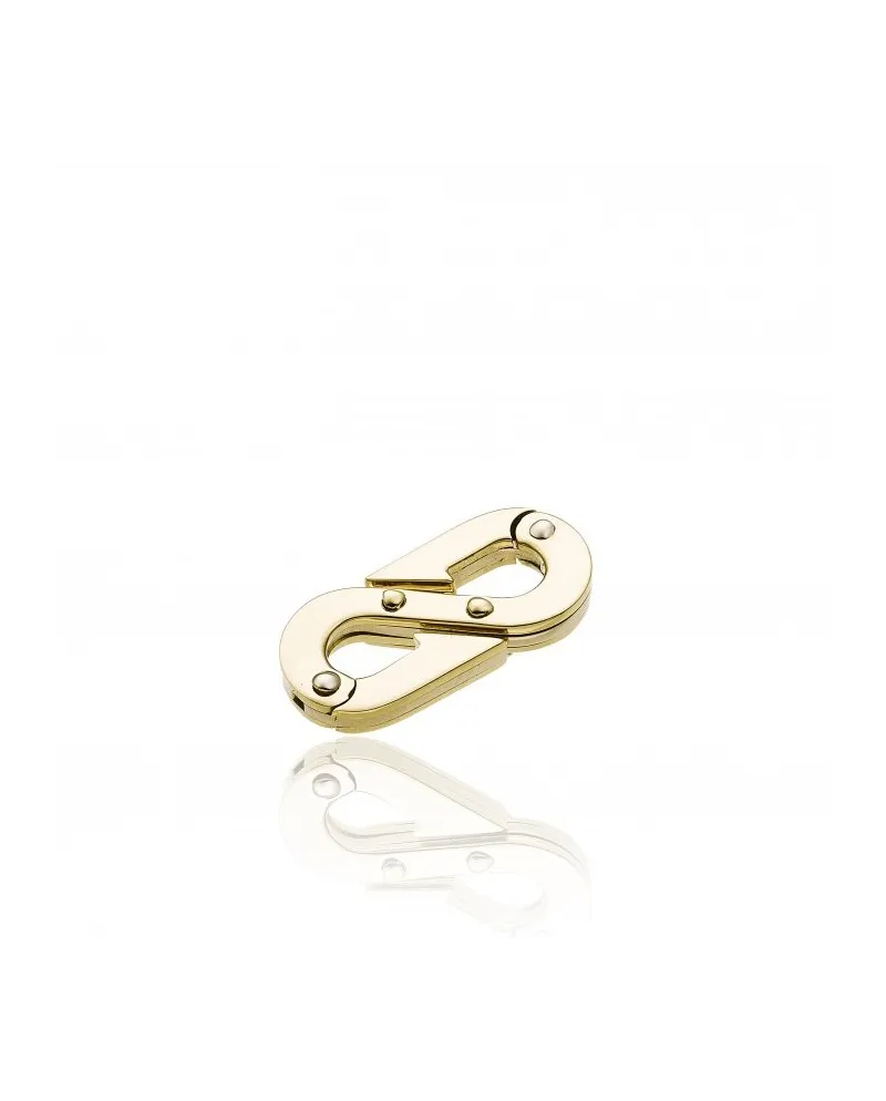 Chimento Typhoon Small Link in Yellow Gold