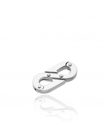 Chimento Typhoon Small Link in White Gold