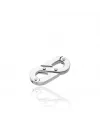 Petit maillon Chimento Typhoon en or blanc