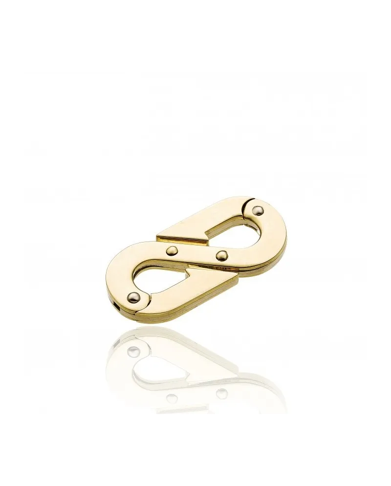 Lien moyen Chimento Typhoon en or jaune