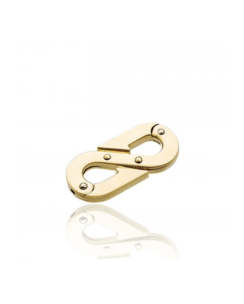 Link Chimento Typhoon Medio in Oro Giallo