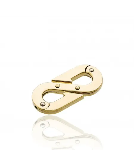 Chimento Typhoon Medium Link in Yellow Gold