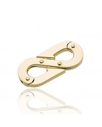 Link Chimento Typhoon Grande in Oro Giallo