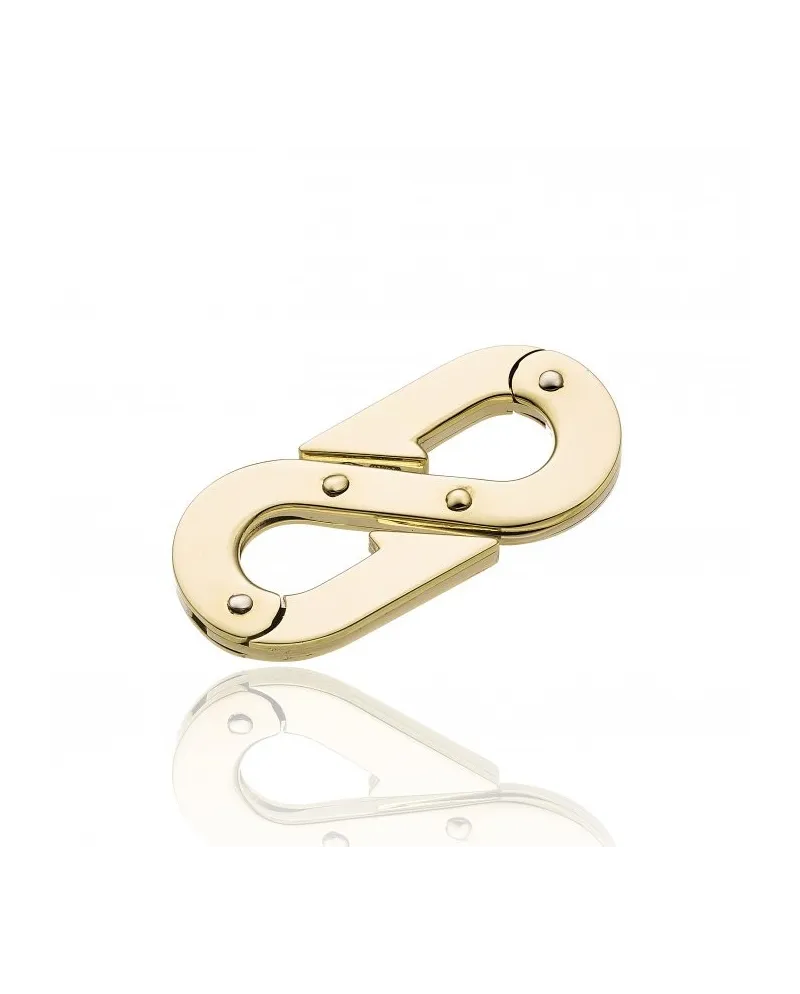 Chimento Typhoon Large Link in Yellow Gold
