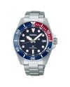 Seiko Prospex Solar Diver 200M Blue Dial Stainless Steel Strap Watch