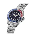 Seiko Prospex Solar Diver 200M Blue Dial Stainless Steel Strap Watch