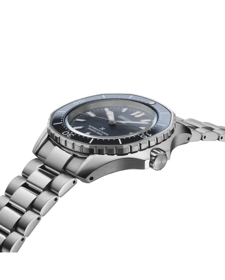 Montre Seiko Prospex Diver's 300M avec cadran bleu et bracelet en acier