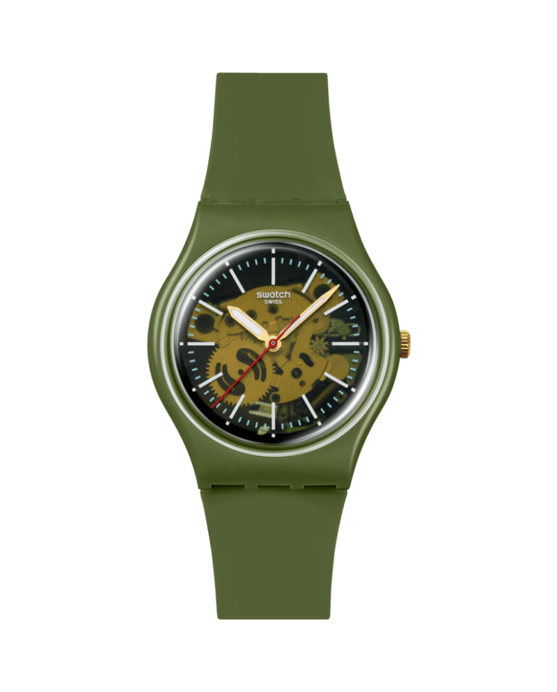 Swatch Thru the Greenery watch