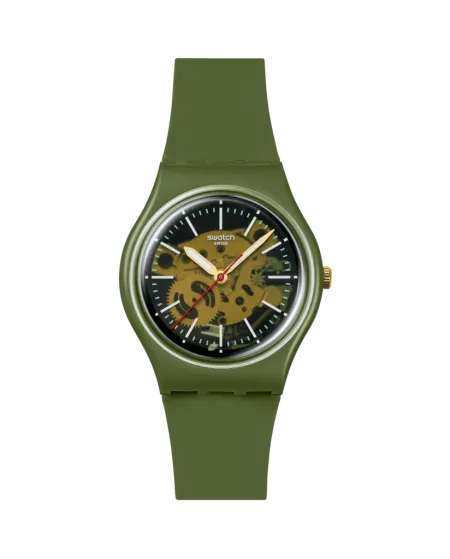 Swatch Thru the Greenery watch