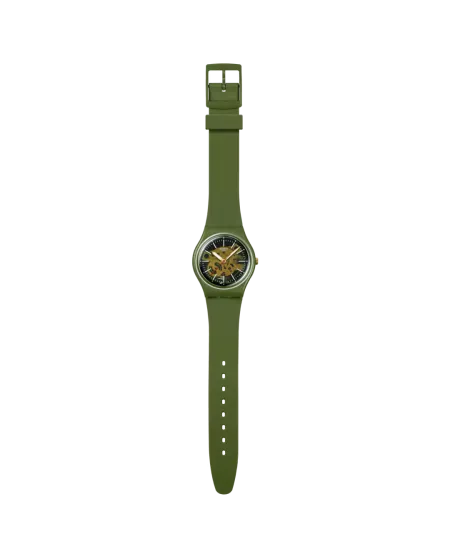 Swatch Thru the Greenery watch