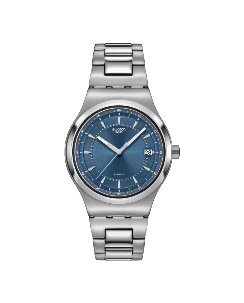 Swatch Shimmer at Dusk watch