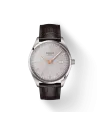 Orologio Tissot PR 100 con Quadrante Argento e Cinturino in Pelle