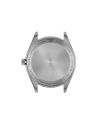 Montre Tissot PR 100 avec cadran argenté et bracelet en cuir