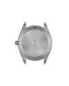 Montre Tissot PR 100 avec cadran argenté et bracelet en cuir