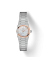 Tissot PRX Watch with Mother of Pearl Dial and 25mm Steel Bracelet