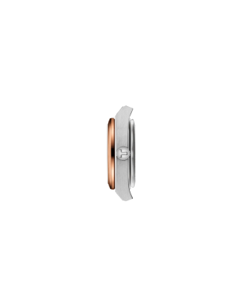 Tissot PRX Watch with Mother of Pearl Dial and 25mm Steel Bracelet