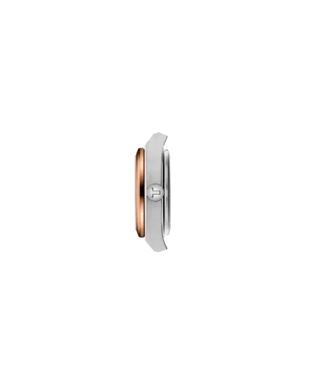 Tissot PRX Watch with Mother of Pearl Dial and 25mm Steel Bracelet