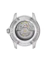 Tissot Seastar 1000 Powermatic 80 Watch with Turquoise Dial and Steel Strap