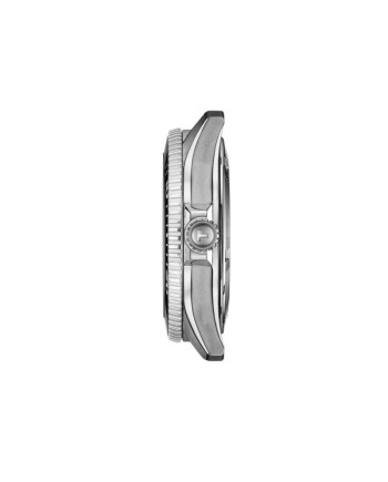 Montre Tissot Seastar 1000 Powermatic 80 avec cadran turquoise et bracelet en acier