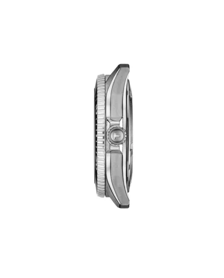 Montre Tissot Seastar 1000 Powermatic 80 avec cadran turquoise et bracelet en acier