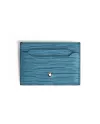 Montblanc Meisterstück Card Holder in Smoked Blue Leather with 5 Compartments