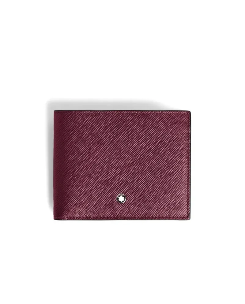 Portefeuille Montblanc Sartorial en cuir Cassis avec 6 compartiments Portefeuille Montblanc Sartorial en cuir Cassis avec 6 compartiments
