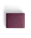 Portefeuille Montblanc Sartorial en cuir Cassis avec 6 compartiments