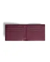 Portefeuille Montblanc Sartorial en cuir Cassis avec 6 compartiments