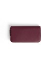 Montblanc Sartorial 12cc Long Wallet in Cassis Leather