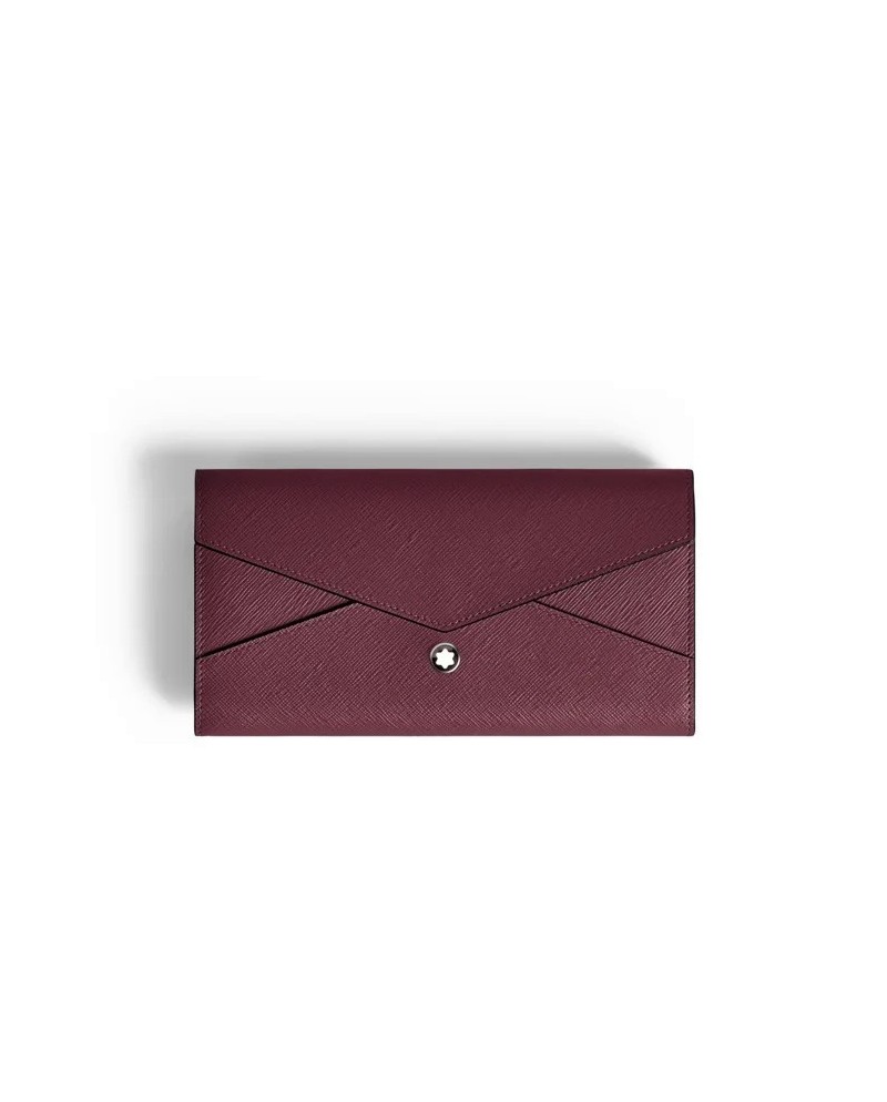 Montblanc Continental Sartorial Leather Wallet Cassis