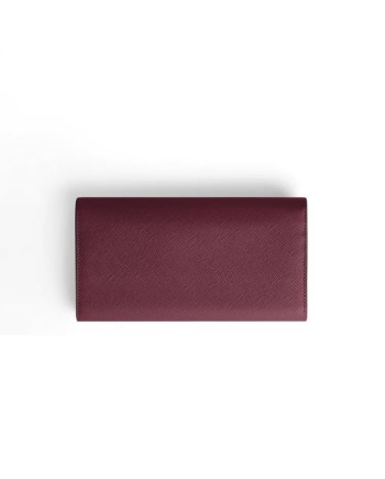 Montblanc Continental Sartorial Leather Wallet Cassis