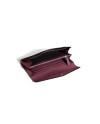 Portefeuille Montblanc Continental Sartorial en cuir Cassis