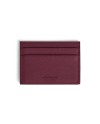 Montblanc Sartorial Leather Card Holder Cassis 5 Compartments
